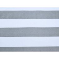 Your Zone Twin Twin XL Size Gray Stripe Microfiber Sheet Set, Bed Sheets