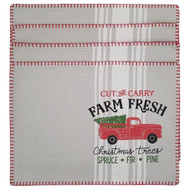 St. Nicholas Square Farm Fresh Truck Placemat, Set 4 Christmas Placemats