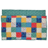 The Pioneer Woman Teal Pieced Patchwork 2-Piece Cotton Pillow Sham Set, Standard