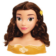 Disney Princess Belle 14 Piece Styling Head with Accessories