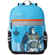 Disney Toy Story Buzz Lightyear 17" Backpack, Space Ranger Blue School Book Bag