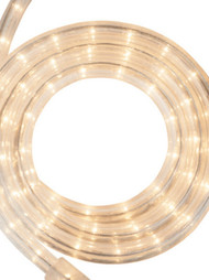 18 Foot Clear Tube Light Set Christmas & Halloween Holiday String Lights