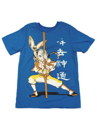Boys Blue Avatar the Last Airbender T-Shirt Tee Shirt