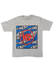 WWE Boys Gray Kevin Owens "KO" Wrestling Short Sleeve T-Shirt Tee Shirt