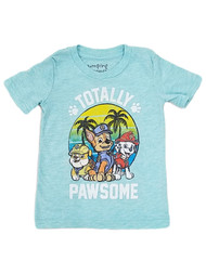 Jumping Beans Paw Patrol Toddler Boys Blue Totally Pawsome T-Shirt