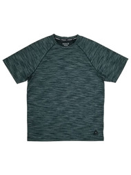 Reebok Mens Chinois Green Heather Active Performance Training T-Shirt