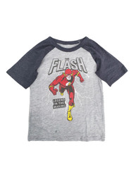 The Flash Boys Gray Short Sleeve Legend In The Making Tee Shirt T-Shirt 10