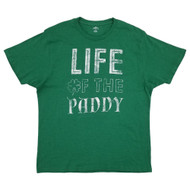 Mens Green Life Of The Paddy St. Patrick's Day T-Shirt