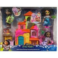 Disney Encanto Petite Madrigal Family Adventure Playset with Dolls, 21 Piece Set