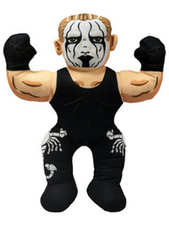 AEW Wrestling Buddies Sting 15" Plush Figure With 12 Sounds & Phrases