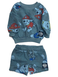 Paw Patrol Infant & Toddler Boys Puppy Dog Outfit Shorts & Sweatshirt Set