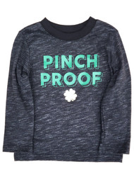 Infant & Toddler Boys Gray Pinch Proof Shirt St. Patricks Day T-Shirt