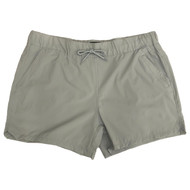 Realtree Womens Gray Hybrid Hydra Athletic Fishing Shorts