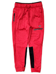 Russell Boys Red & Black Athletic 2 Pocket Jogger Pants Sweats