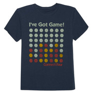 Boys Blue Family Game Night T-Shirt Connect Four Shirt