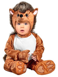 Celebrate Infant Boys Hedgehog Honey Plush Jumpsuit Halloween Costume