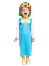 Disguise Toddler Boys Cocomelon Tom Tom Jumpsuit Halloween Costume