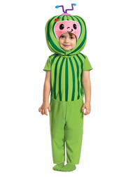 Disguise Toddler Boys Girls Cocomelon Melon Jumpsuit Halloween Costume