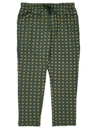 St. Johns Bay Mens Green Neat Classic Fit Sleep Pants Pajama Bottoms