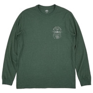 IZOD Saltwater Mens Big & Tall Green Mariners Cove Long Sleeve Shirt