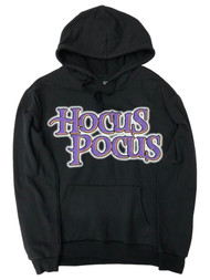 Disney Hocus Pocus Junior Womens Black Witch Hoodie Sweatshirt