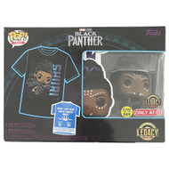 Funko Pop Black Panther Shuri Glow In Dark Figure & Tee Target Exclusive Size XL