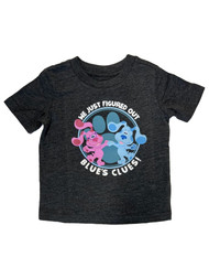 Jumping Beans Infant Boys Blue's Clues Blue & Magenta Short Sleeve Shirt 6m