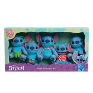Just Play Disney Lilo & Stitch Plush Collector Set, 5 Piece Stuffed Animal Set