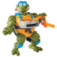 Teenage Mutant Ninja Turtles Classic Pizza Tossin Leonardo Action Figure, Leo