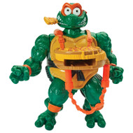 Teenage Mutant Ninja Turtles Classic Pizza Tossin  Michelangelo Action Figure