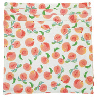 Spring Woven Peachs & Cream Placemat Set, 4 Cotton Placemats