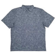 Ben Hogan Mens Tradewinds Gray Cloud Short Sleeve Performance Polo Shirt