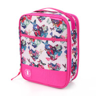 Arctic Zone Expandable Insulated Lunch Box, Pink Butterfly Lunchbag