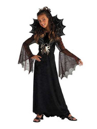 Rubies Girls Spider Countess Costume
