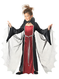 California Costumes Girls Vampire Costume Vampiress Large Plus (10-12)