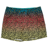 No Boundaries Mens & Big Mens Blue Leopard Print Swim Trunks Swim Shorts