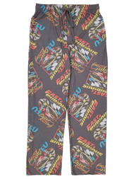 Fast & Furious Mens Gray Sleep Pants Lounge Pants Pajama Bottoms