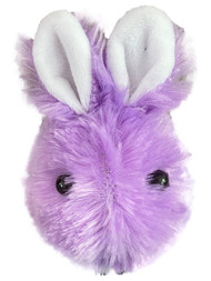 Tiny Plush Purple Bunny Rabbit 4" Stuffed Animal Pal