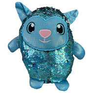 Shimmeez Lainey the Lamb Sequined Stuffed Animal, 8 inch Plush Pal