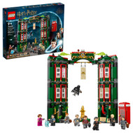 Lego Harry Potter The Ministry of Magic Building Set 76403 with 12 minifigures
