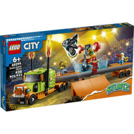 Lego City Stuntz Stunt Show Truck Building Set 60294, 420 Piece