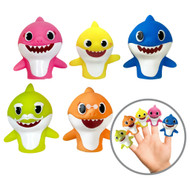 Baby Shark 9 piece Bath Toy Figure Set, Toddler Bath Toy