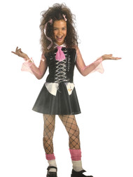 Disguise Girls Bratz Flashback Fever Fashion Halloween Costume Dress