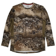 Realtree Mens Excape Camouflage Long Sleeve Performance Hunting Tee Shirt