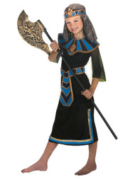 Disguise Girls Vibrant Colored Egyptian Cleopatra Dress Costume Small (4-6)