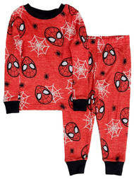 Marvel Infant & Toddler Boys Red Spiderman 2-Piece Pajamas PJ Set