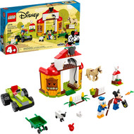 Lego Disney Mickey & Friends Castle Defenders Building Set #10780, 215 Piece
