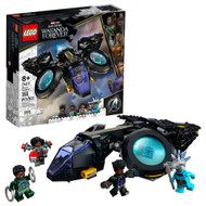 Lego Marvel Black Panther Wakanda Forever Shuri's Sunbird Building Set 76211