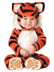 Infant Boys & Girls Tiger Jumpsuit Halloween Costume 12-18 Months