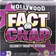 Fact or Crap Hollywood Edition Card Game